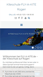 Mobile Screenshot of fly-a-kite.de